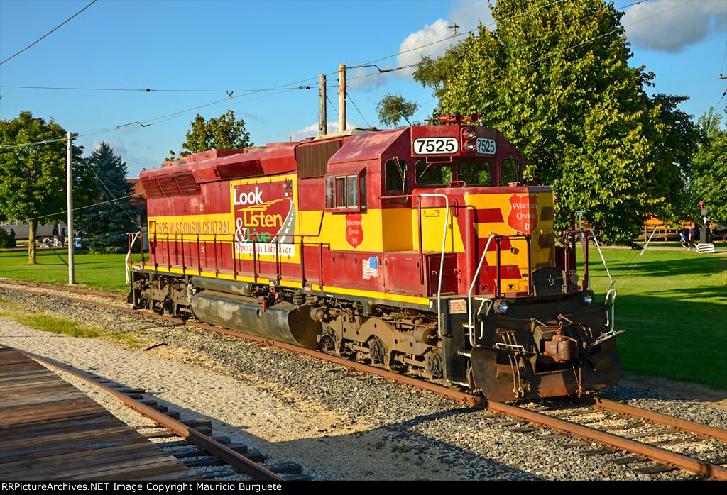 Wisconsin Central Railroad SD45MQ-3 Locomotive